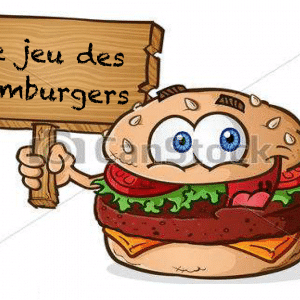 le jeu des hamburgers