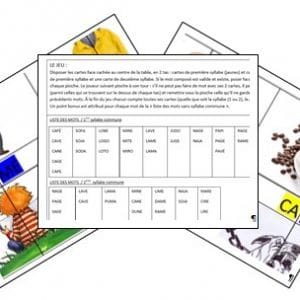 Jeu de phonologie pour GS