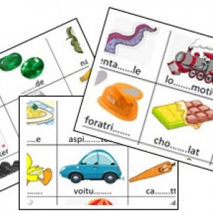 Jeu de phonologie par consonne