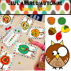 jeu de l’ARBRE d’AUTOMNE