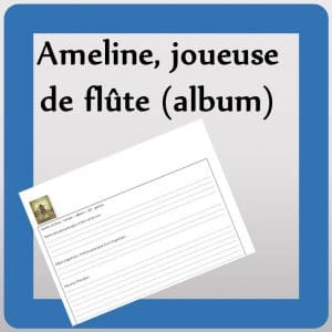 lecture: Ameline joueuse de flûte