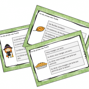 Stratégie de lecture – Lire avec fluidité