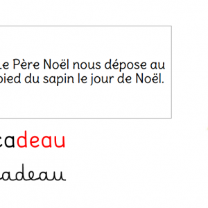 Set « calendrier de l’avent » - Devinettes de Noël (inspiration Apprentilangue)