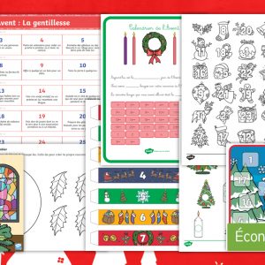 Pack de ressources de l'Avent