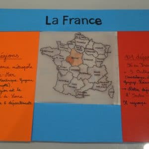 Trace écrite qui se manipule - Géographie - La France