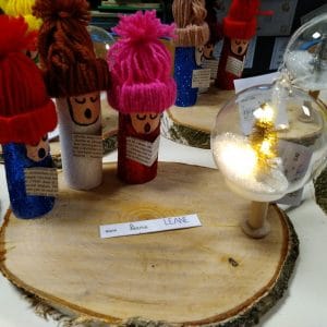 Cadeau de fin d'année (activité pluridisciplinaire)