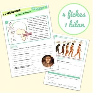 Dossier Préhistoire