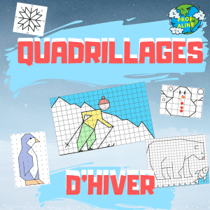 Quadrillages d’hiver (Dessin et géométrie)
