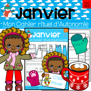 Mon Cahier d’Autonomie JANVIER Grande Section