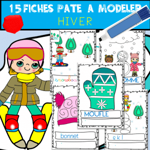Fichier Pâte à modeler HIVER