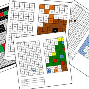 Repérage sur quadrillage