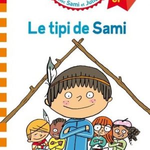 Rallye lecture Sami et Julie niveau 1 début de CP 18 livres