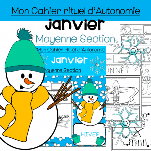 Cahier d’Autonomie Moyenne Section JANVIER