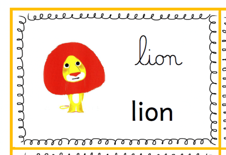 Le Lion Qui Ne Savait Pas écrire Materalbum