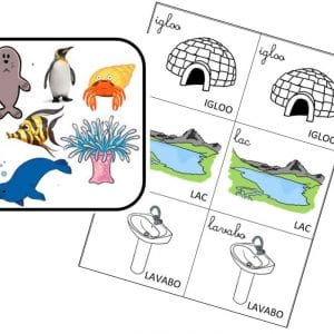 Jeux sur le thème de l'eau