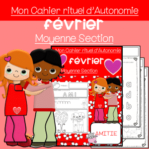 Cahier d’Autonomie Moyenne Section FEVRIER