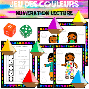 Jeu des COULEURS