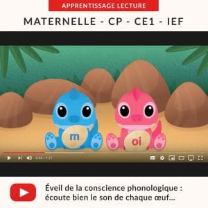 Vidéos Syllabes : éveil de la conscience phonologique