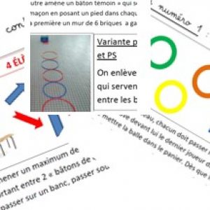 Motricité en maternelle : 4 jeux pour travailler la coopération
