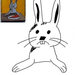 Recette, dessin et jeu "bon appétit monsieur lapin"