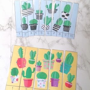 Puzzles numériques maternelle