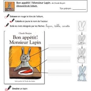 Bon appétit Monsieur Lapin