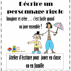 Décrire un personnage rigolo