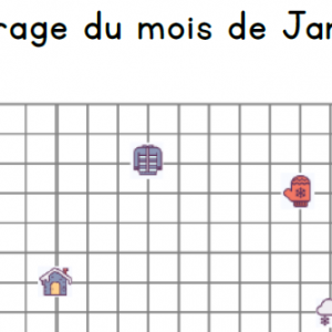 Un an de repérage au cycle 3 - Janvier