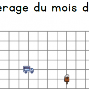 Un an de repérage au cycle 3 - Mai