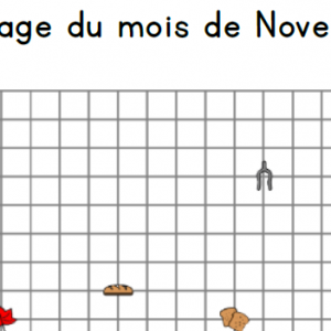 Un an de repérage au cycle 3 - Novembre