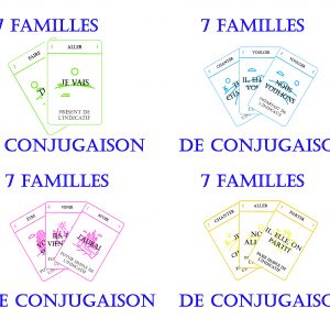 7 Familles de conjugaison – Pack complet
