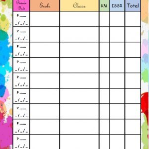 Suivi des remplacements