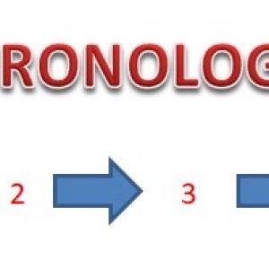 Chronologie 4, 6 ou 8 étapes