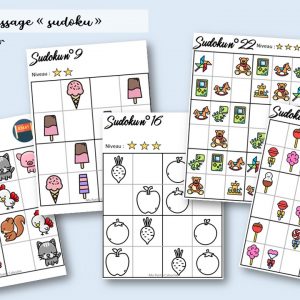 Pack d&rsquo;apprentissage sudoku