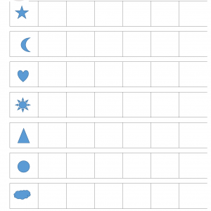 dictée de nombres avec audio 0 à 10