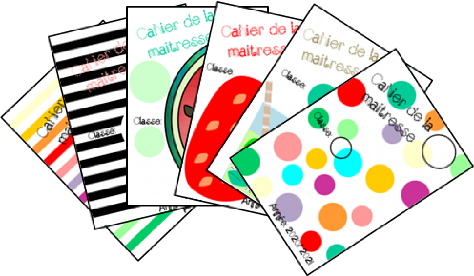 Cahier Ne Le Range Pas Cache Le