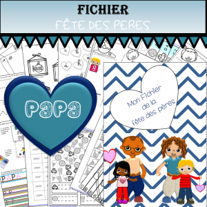 Mon fichier de la fête des pères