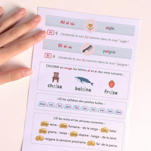 Mes indispensables : 46 fiches « clé en main » pour cahier des sons