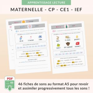 Mes indispensables : 46 fiches « clé en main » pour cahier des sons