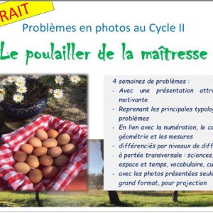 Photos problèmes en cycle II – extrait gratuit