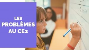 Problèmes CE2