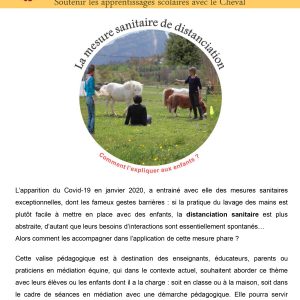 SPECIAL COVID : La mesure de distanciation sociale