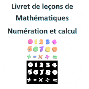 Leçons de numération et calcul CM1