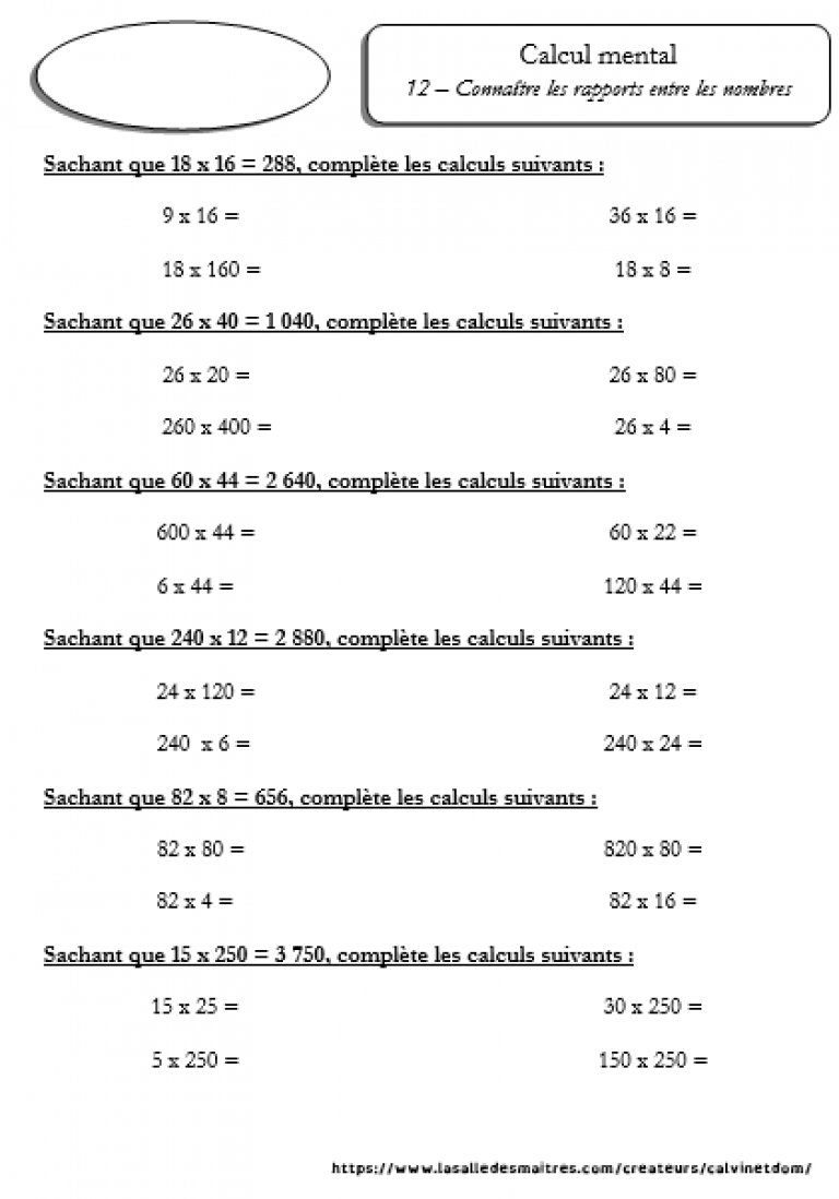 Tandem Maths Cm1 Et Cm2 - Fichier Ressources