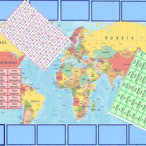 Le tour du monde des connaissances CE1 CE2