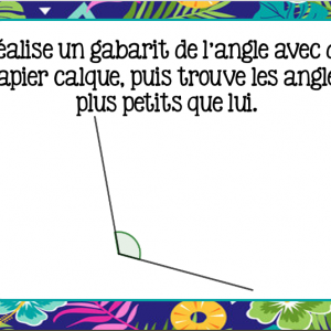 Les angles