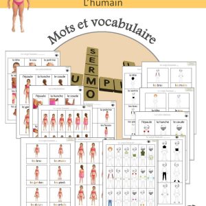 L’imagier du corps humain (schéma corporel)