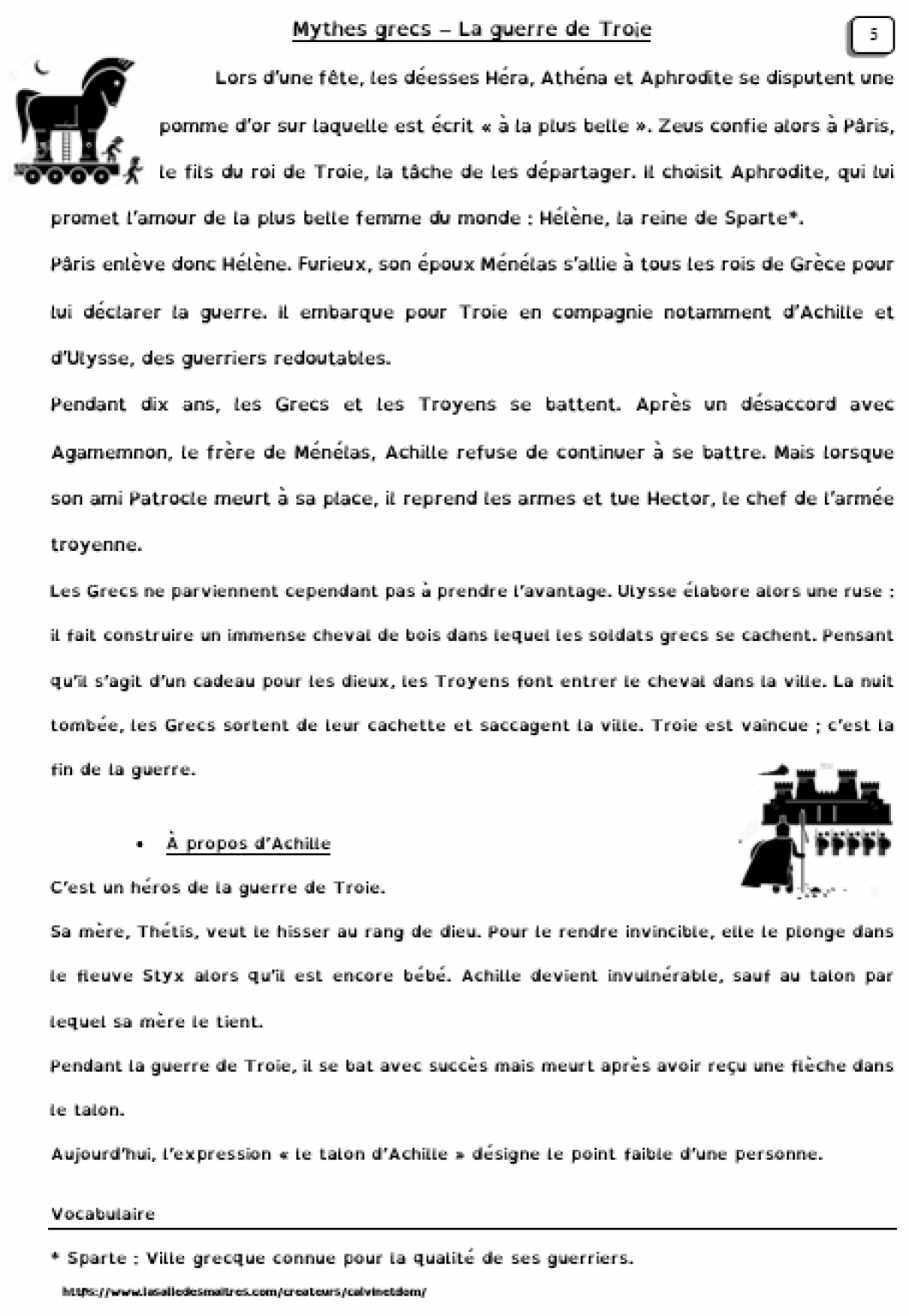 Textes De Lecture + Questions De Compréhension Cm2 Pdf Gratuit