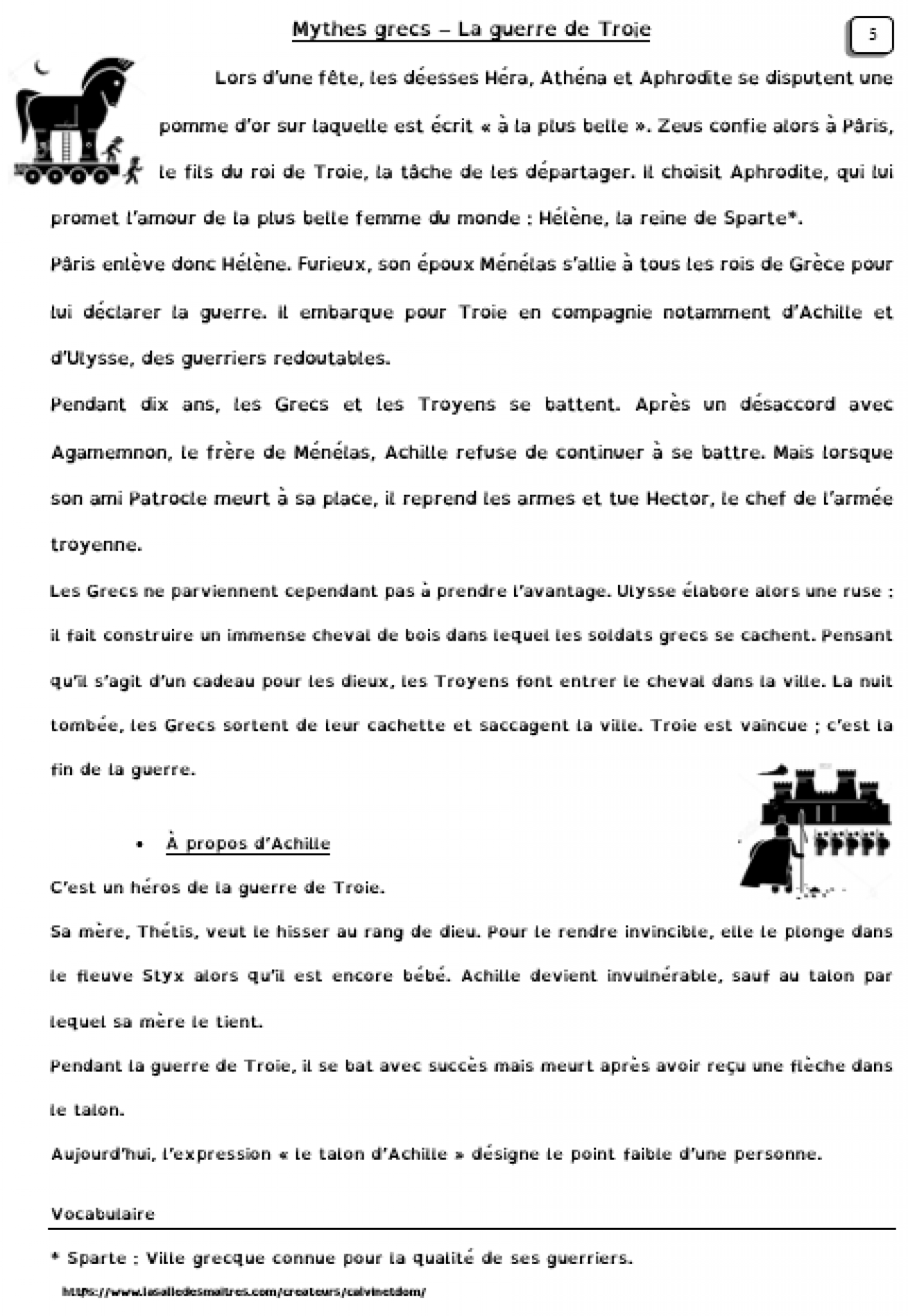 Lecture Compréhension Ce1 Ce2 Texte Et Questions Pdf