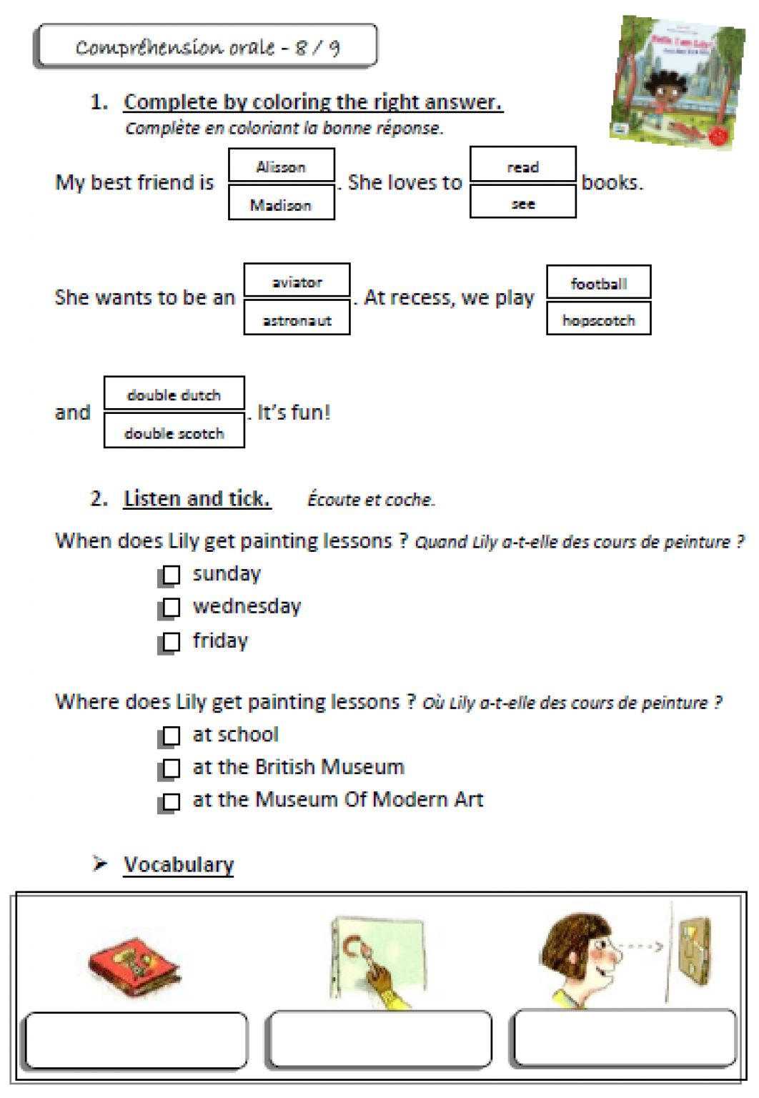 Mot En Anglais Avec Les Lettres Suivantes